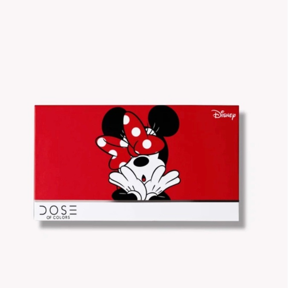 Dose of colors Eyeshadow palette and lipgloss